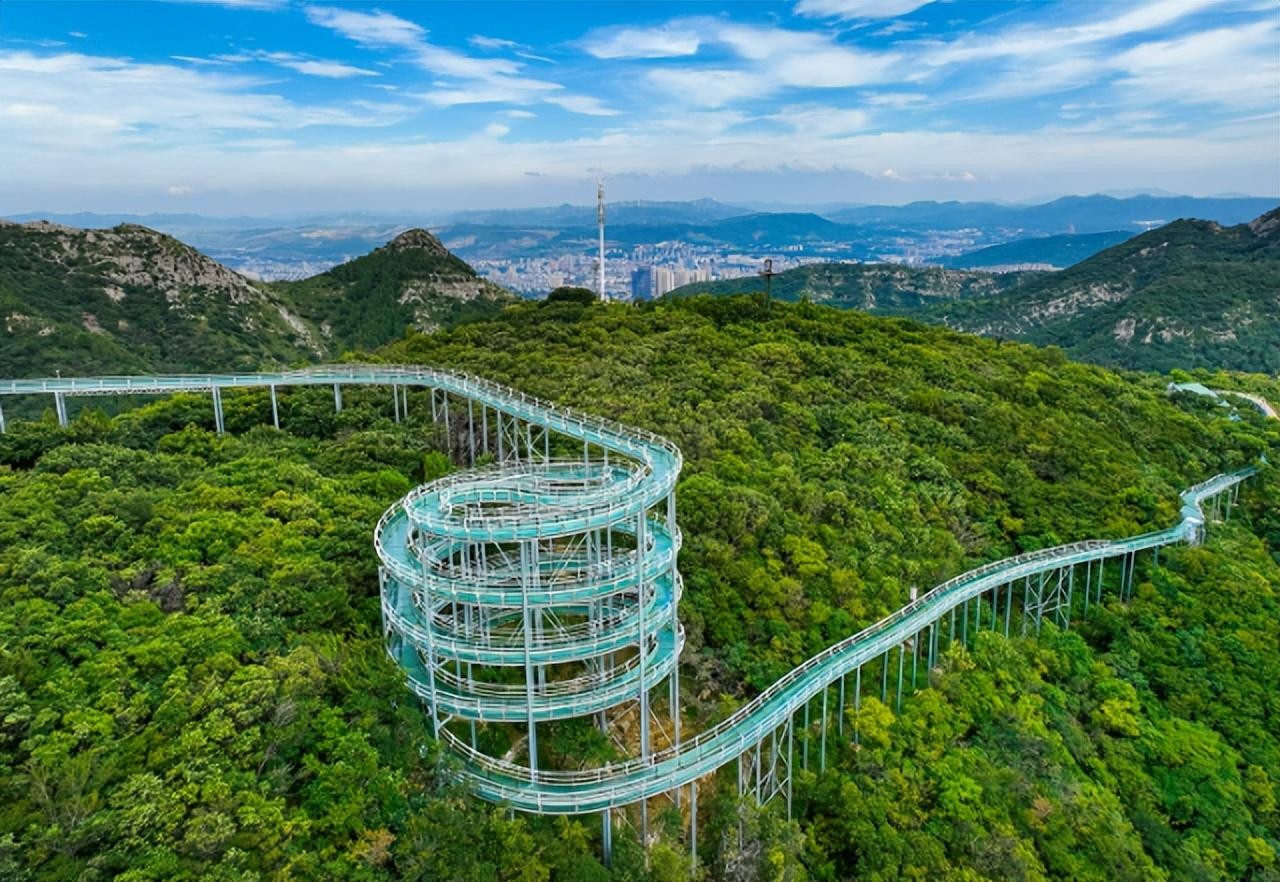 淄博市民請收信，紅葉柿巖旅游區免門票了