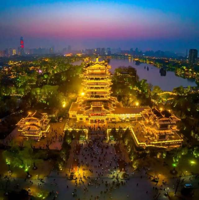 活力濟南 五步成詩